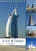 V.A.E. & Dubai (Tischkalender 2020 DIN A5 hoch)