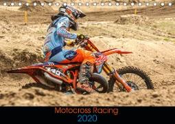Motocross Racing 2020 (Tischkalender 2020 DIN A5 quer)