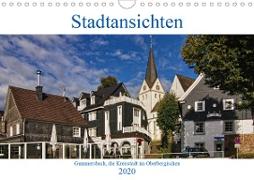 Stadtansichten, Gummersbach (Wandkalender 2020 DIN A4 quer)