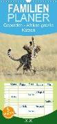 Geparden - Afrikas grazile Katzen - Familienplaner hoch (Wandkalender 2020 , 21 cm x 45 cm, hoch)