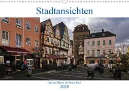 Stadtansichten, Linz am Rhein die bunte Stadt (Wandkalender 2020 DIN A3 quer)