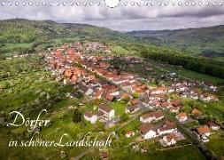 Dörfer in schöner Landschaft (Wandkalender 2020 DIN A4 quer)