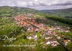 Dörfer in schöner Landschaft (Wandkalender 2020 DIN A3 quer)