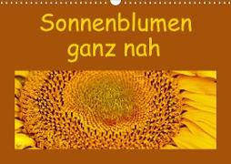 Sonnenblumen - ganz nah (Wandkalender 2020 DIN A3 quer)