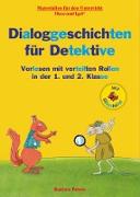 Dialoggeschichten für Detektive / Silbenhilfe