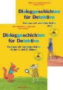 Dialoggeschichten für Detektive / Silbenhilfe. Kombipaket