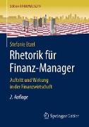Rhetorik für Finanz-Manager