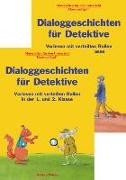 Dialoggeschichten für Detektive. Kombipaket