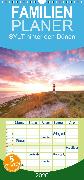 SYLT hinter den Dünen - Familienplaner hoch (Wandkalender 2020 , 21 cm x 45 cm, hoch)