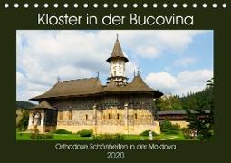 Klöster in der Bucovina (Tischkalender 2020 DIN A5 quer)