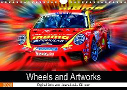 Wheels and Artworks (Wandkalender 2020 DIN A4 quer)