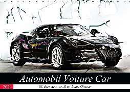 Automobil Voiture Car (Wandkalender 2020 DIN A3 quer)