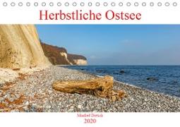 Herbstliche Ostsee (Tischkalender 2020 DIN A5 quer)