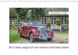 Ein Cabrio zeigt sich von seinen schönsten Seiten (Wandkalender 2020 DIN A4 quer)