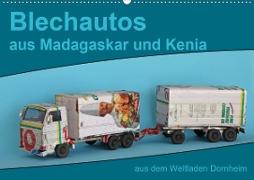 Blechautos aus Madagaskar und Kenia (Wandkalender 2020 DIN A2 quer)