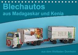 Blechautos aus Madagaskar und Kenia (Tischkalender 2020 DIN A5 quer)