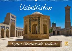 Usbekistan Mythos Seidenstraße hautnah (Wandkalender 2020 DIN A2 quer)