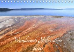 Wunderwelt Yellowstone 2020 (Tischkalender 2020 DIN A5 quer)