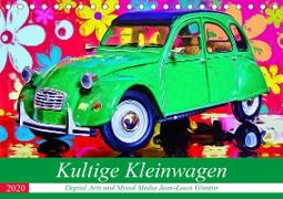 Kultige Kleinwagen (Tischkalender 2020 DIN A5 quer)