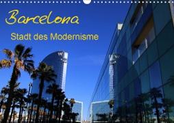 Barcelona - Stadt des Modernisme (Wandkalender 2020 DIN A3 quer)