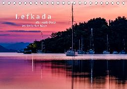 Lefkada - die weiße Perle im Ionischen Meer (Tischkalender 2020 DIN A5 quer)