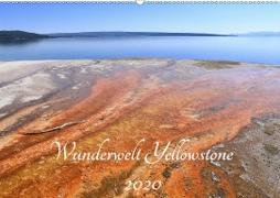 Wunderwelt Yellowstone 2020 (Wandkalender 2020 DIN A2 quer)