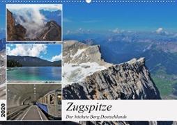 Zugspitze - Der höchste Berg Deutschlands (Wandkalender 2020 DIN A2 quer)