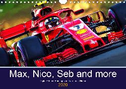 Max, Nico, Seb and more (Wandkalender 2020 DIN A4 quer)