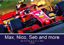 Max, Nico, Seb and more (Wandkalender 2020 DIN A3 quer)