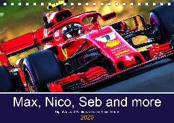 Max, Nico, Seb and more (Tischkalender 2020 DIN A5 quer)