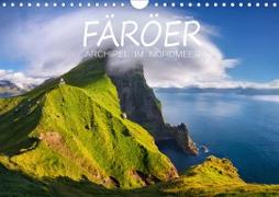Färöer - Archipel im Nordmeer (Wandkalender 2020 DIN A4 quer)