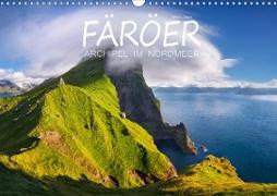 Färöer - Archipel im Nordmeer (Wandkalender 2020 DIN A3 quer)