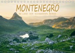Montenegro - Im Land der schwarzen Berge (Tischkalender 2020 DIN A5 quer)