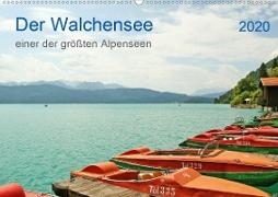 Der Walchensee - einer der größten Alpenseen (Wandkalender 2020 DIN A2 quer)