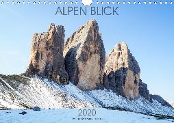 ALPEN BLICK (Wandkalender 2020 DIN A4 quer)