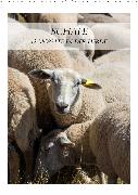 Schafe - 12 Monate in der Herde (Wandkalender 2020 DIN A2 hoch)