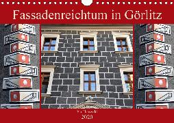 Fassadenreichtum in Görlitz (Wandkalender 2020 DIN A4 quer)