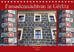 Fassadenreichtum in Görlitz (Tischkalender 2020 DIN A5 quer)