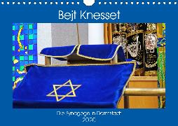 Bejt Knesset. Die Synagoge in Darmstadt (Wandkalender 2020 DIN A4 quer)