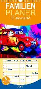 70 Jahre 2CV - Familienplaner hoch (Wandkalender 2020 , 21 cm x 45 cm, hoch)