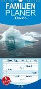Antarktis - Familienplaner hoch (Wandkalender 2020 , 21 cm x 45 cm, hoch)
