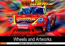 Wheels and Artworks (Wandkalender 2020 DIN A3 quer)