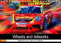 Wheels and Artworks (Tischkalender 2020 DIN A5 quer)