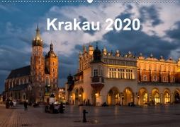Krakau - die schönste Stadt Polens (Wandkalender 2020 DIN A2 quer)