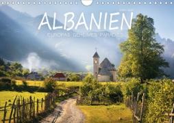 Albanien - Europas geheimes Paradies (Wandkalender 2020 DIN A4 quer)