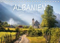 Albanien - Europas geheimes Paradies (Tischkalender 2020 DIN A5 quer)