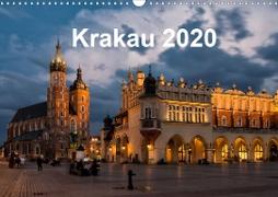 Krakau - die schönste Stadt Polens (Wandkalender 2020 DIN A3 quer)