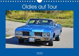 Oldies auf Tour (Wandkalender 2020 DIN A4 quer)