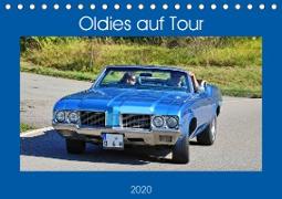 Oldies auf Tour (Tischkalender 2020 DIN A5 quer)