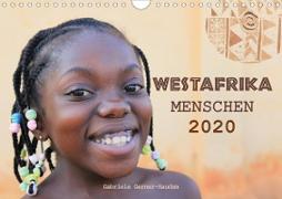 Westafrika Menschen 2020 (Wandkalender 2020 DIN A4 quer)